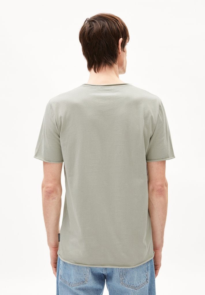 Camiseta JAAMES BRUSHED Seagreen - Olokuti
