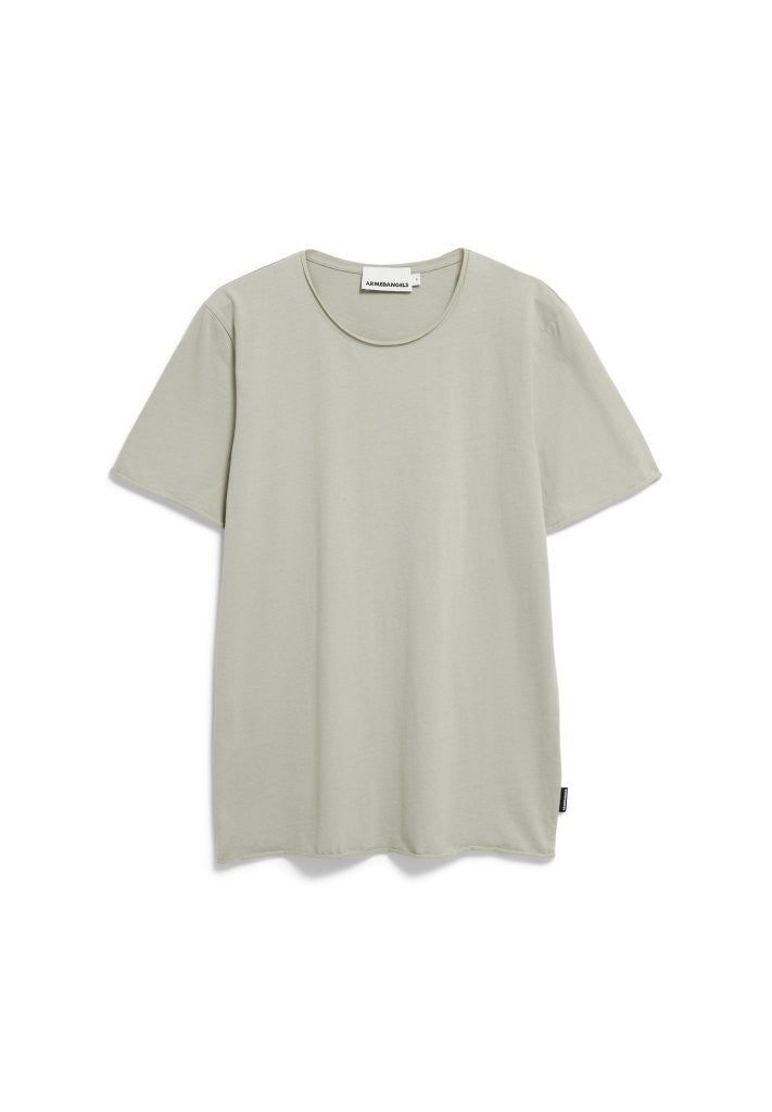 Camiseta JAAMES BRUSHED Seagreen - Olokuti