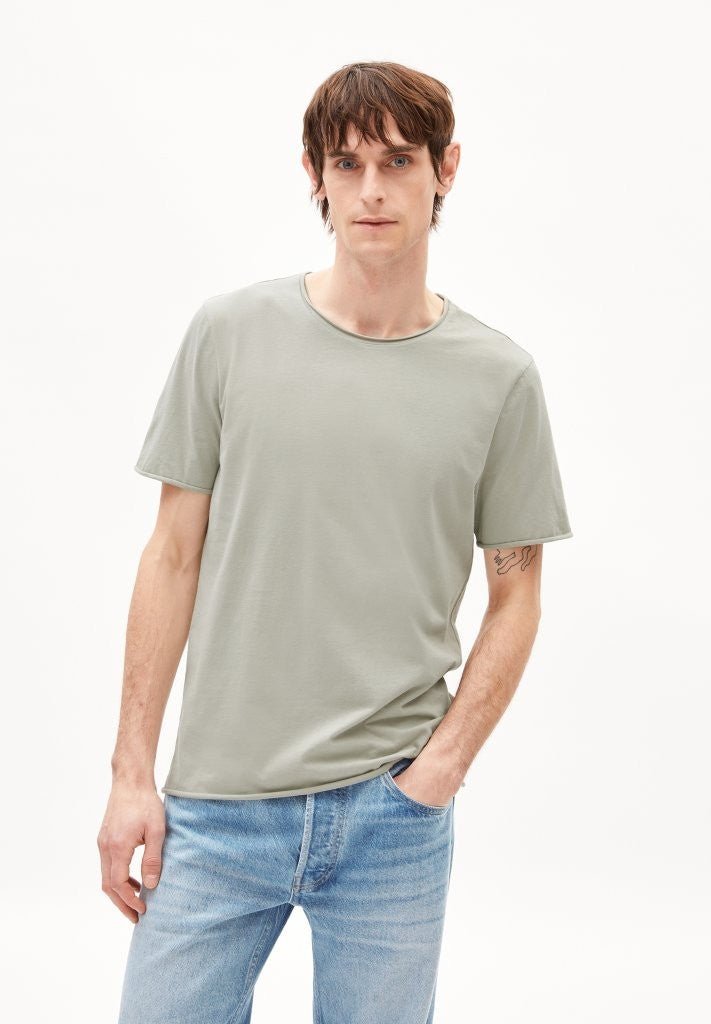 Camiseta JAAMES BRUSHED Seagreen - Olokuti