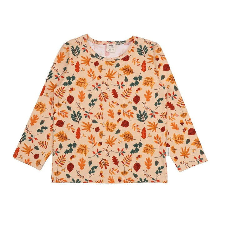 Camiseta manga larga Autumn Leaves - Olokuti