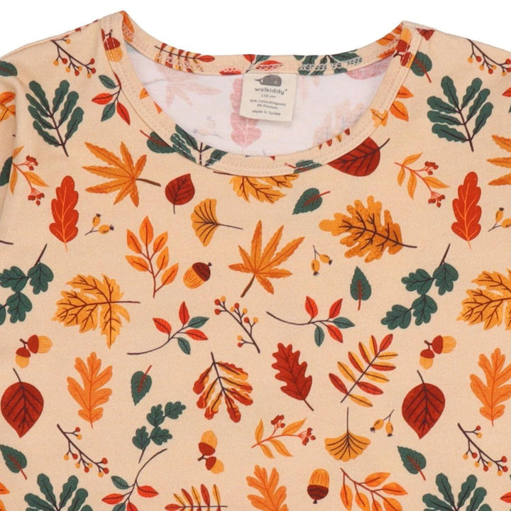 Camiseta manga larga Autumn Leaves - Olokuti