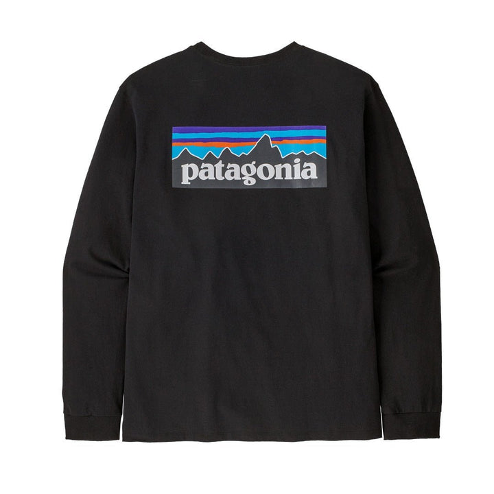 Camiseta Manga larga P - 6 Logo Responsibili - Tee Negro - Olokuti