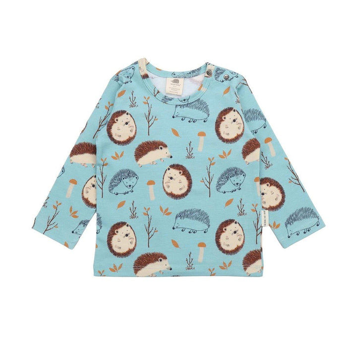 Camiseta manga larga Tiny Hedgehogs - Olokuti