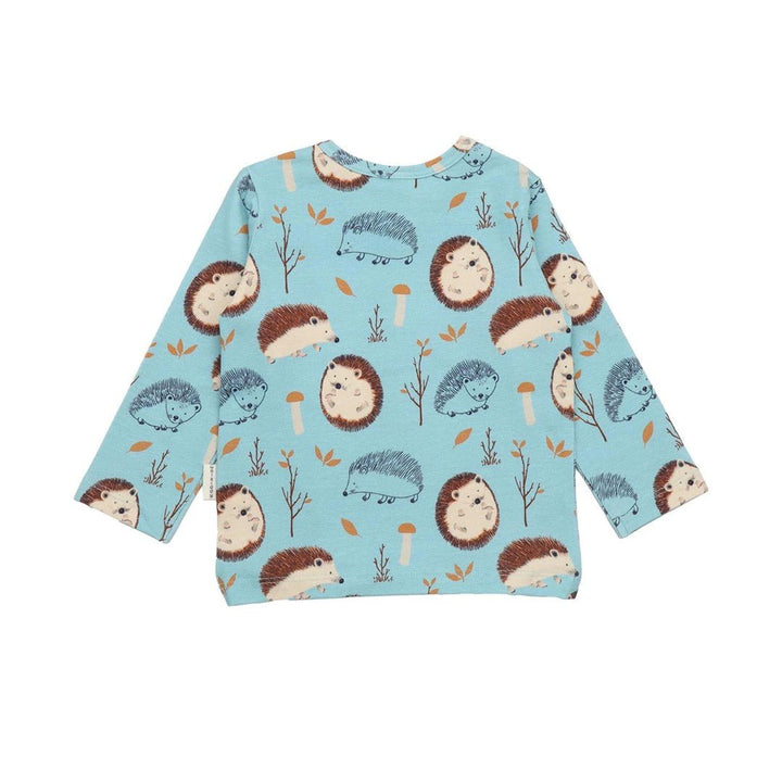 Camiseta manga larga Tiny Hedgehogs - Olokuti