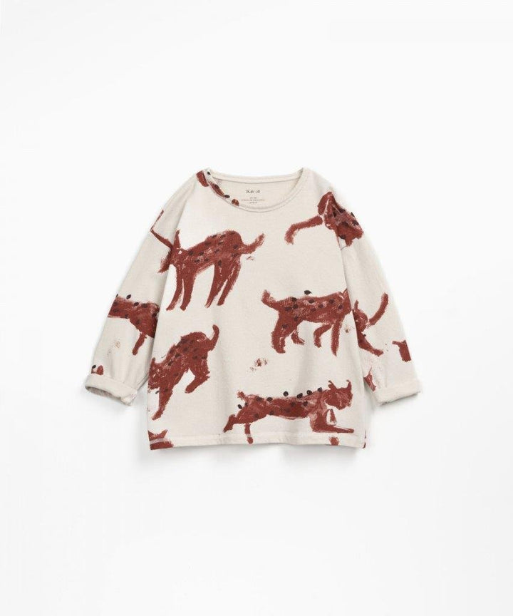 Camiseta m/l Linces - Olokuti