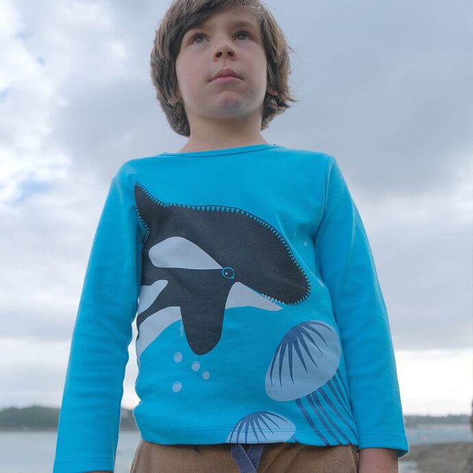 Camiseta m/l Orca - Olokuti