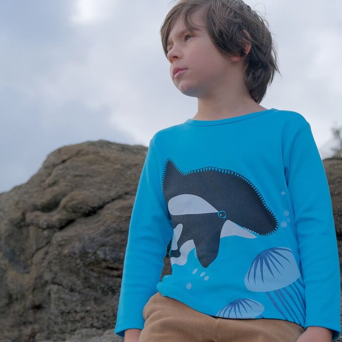 Camiseta m/l Orca - Olokuti