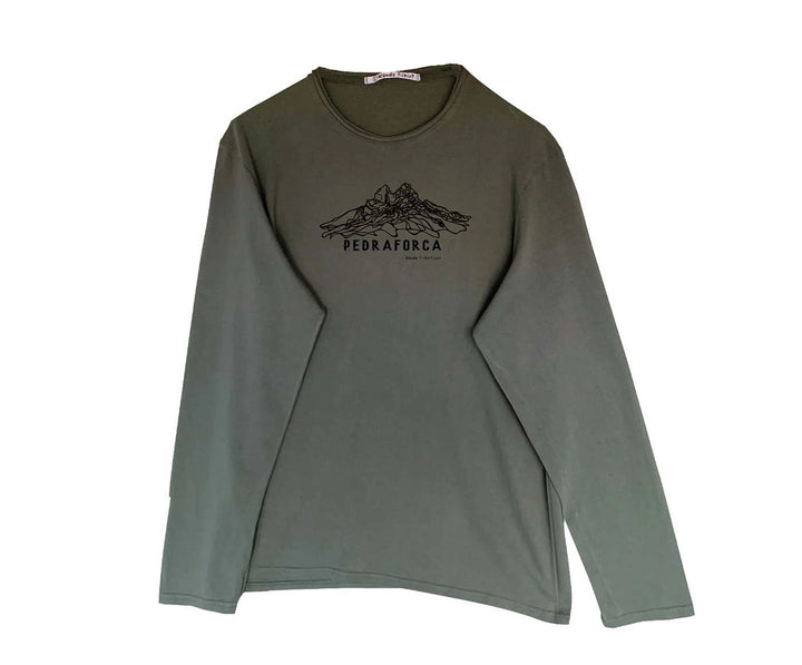 Camiseta m/l Pedraforca Caqui - Olokuti