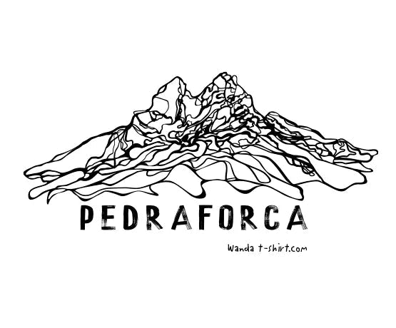 Camiseta m/l Pedraforca Caqui - Olokuti