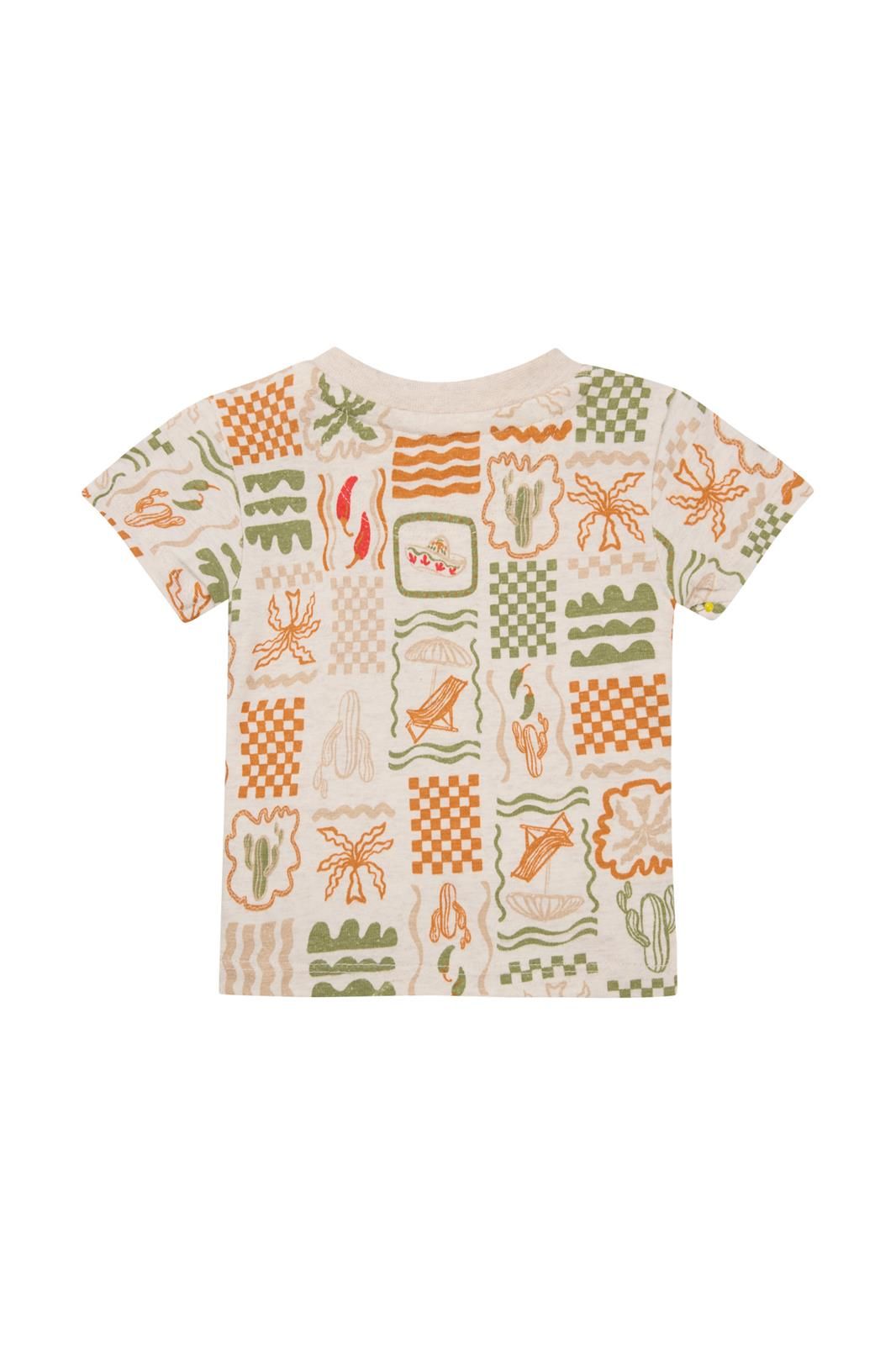 Camiseta Okazaki Tropical - Olokuti