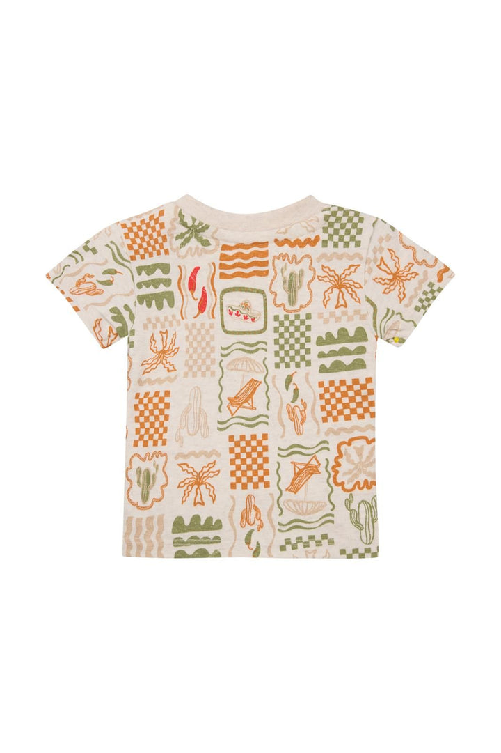Camiseta Okazaki Tropical - Olokuti