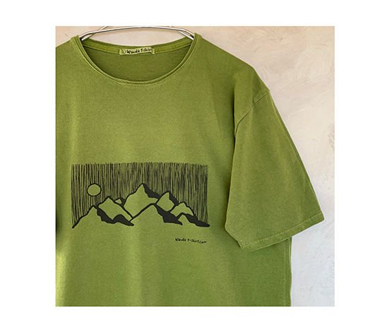 Camiseta Panorama Lima - Olokuti