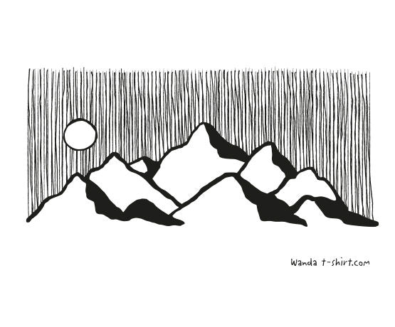 Camiseta Panorama Lima - Olokuti