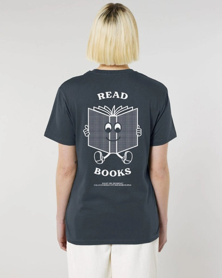 Camiseta Read Books - Olokuti