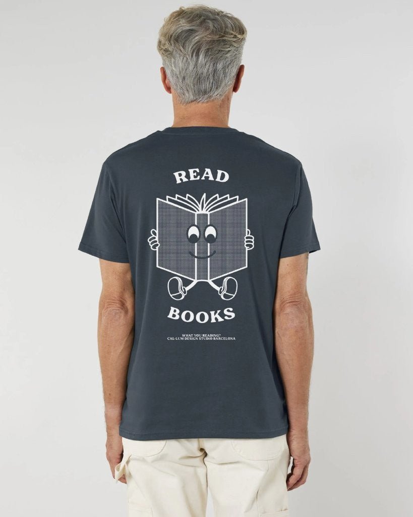 Camiseta Read Books - Olokuti