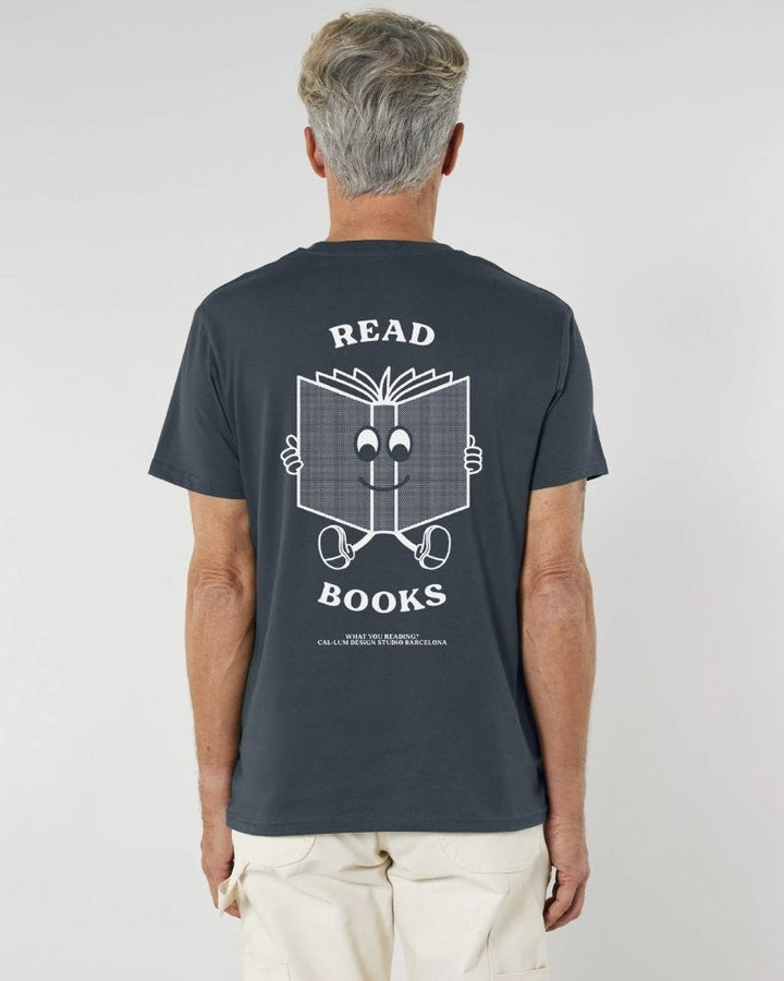 Camiseta Read Books - Olokuti