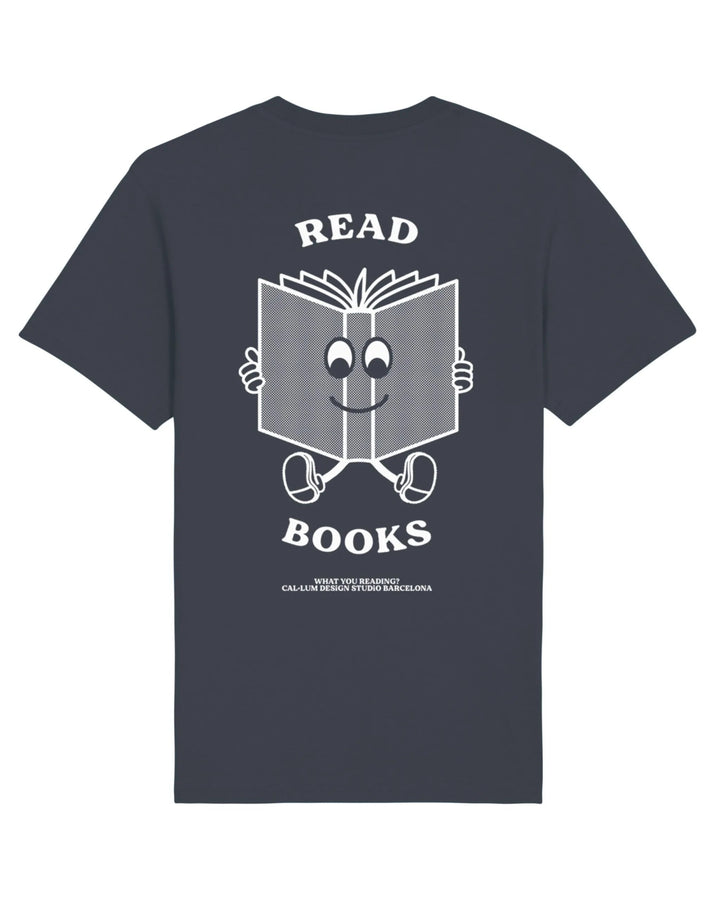 Camiseta Read Books - Olokuti