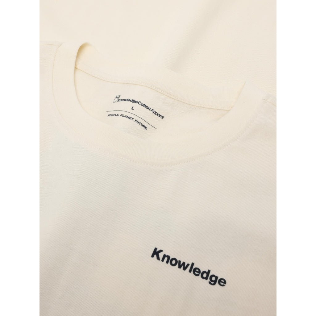 Camiseta Regenerative Organic Cotton Egret - Olokuti