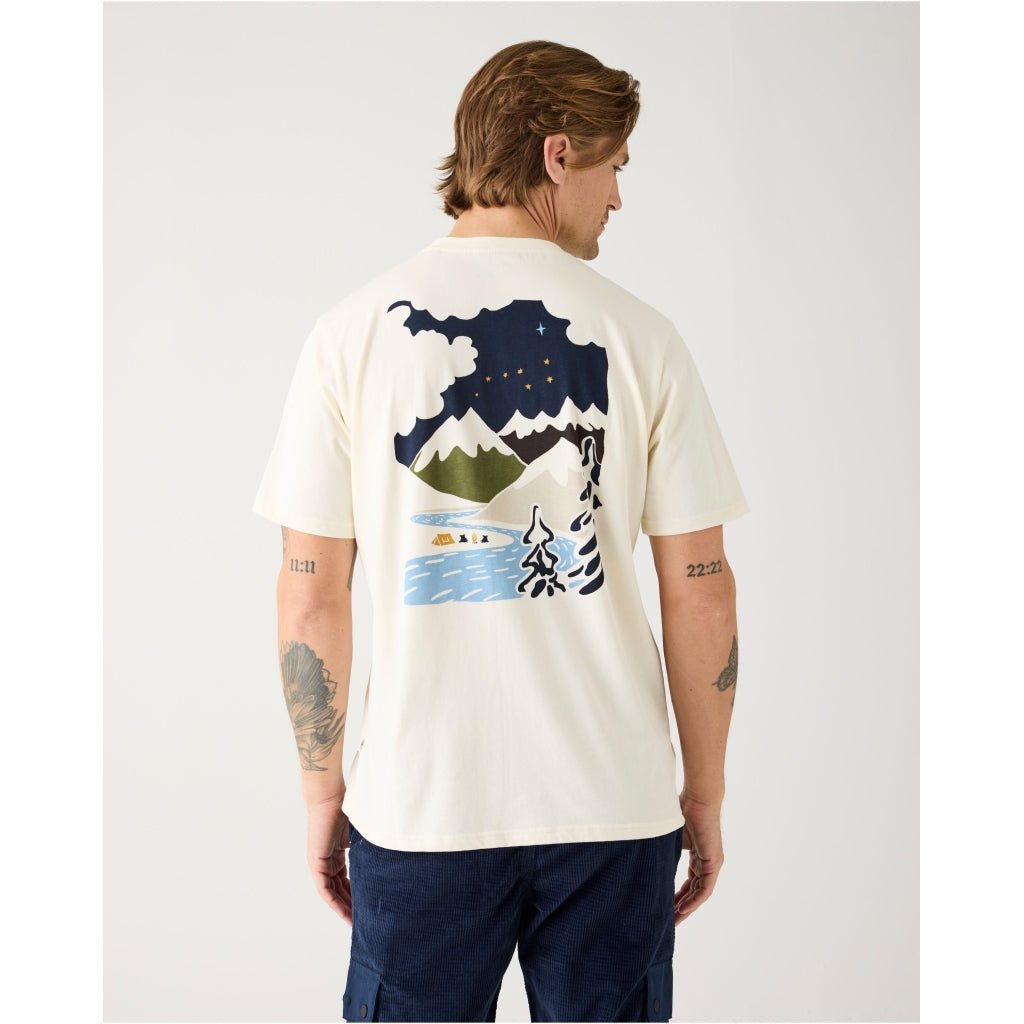 Camiseta Regenerative Organic Cotton Egret - Olokuti