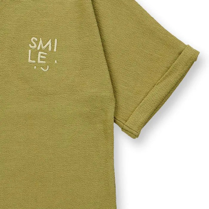 Camiseta Rizo TALI Oliva - Olokuti