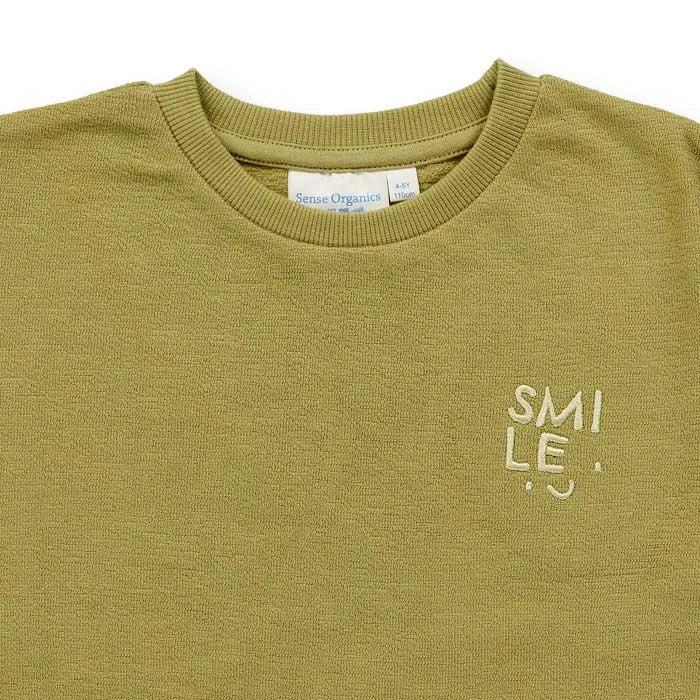 Camiseta Rizo TALI Oliva - Olokuti