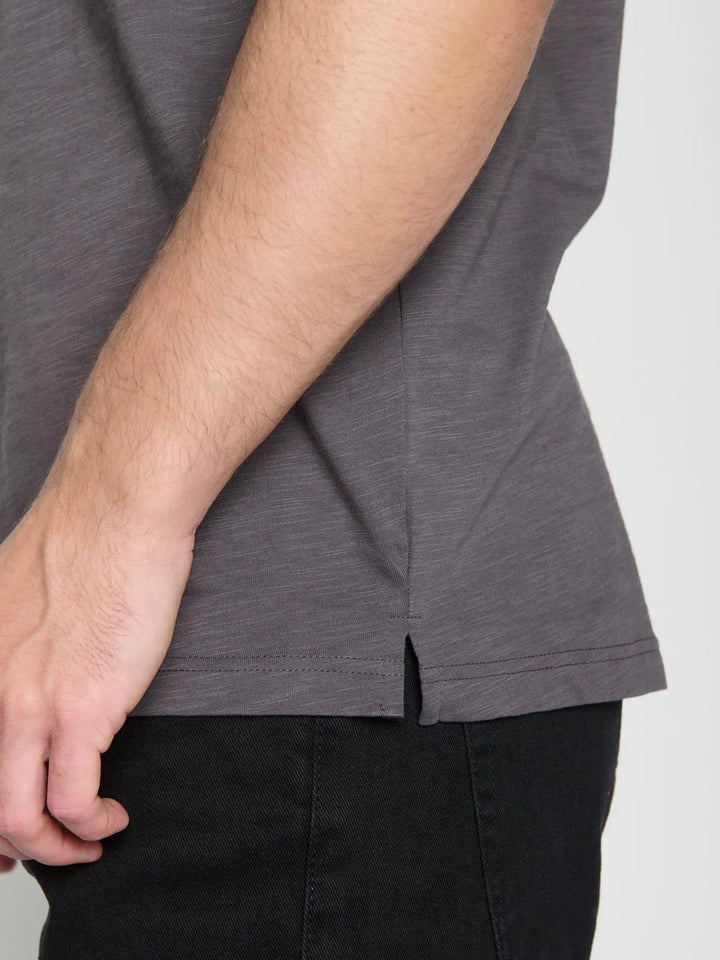 Camiseta Roll Bike Front Stamp Antracita - Olokuti