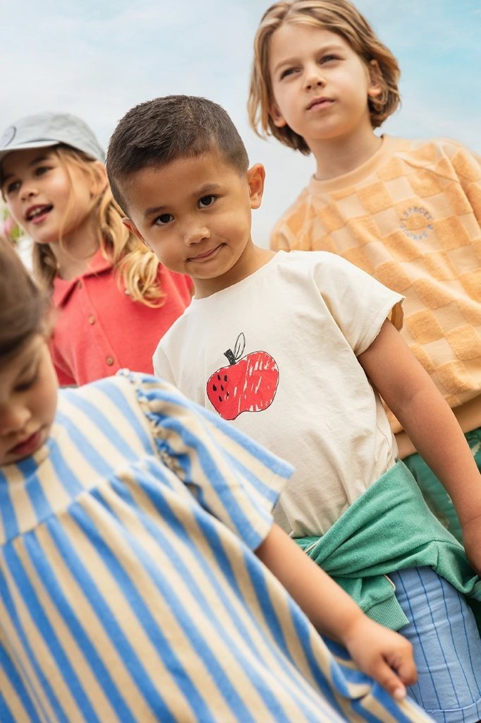 Camiseta Sésamo Manzana - Olokuti