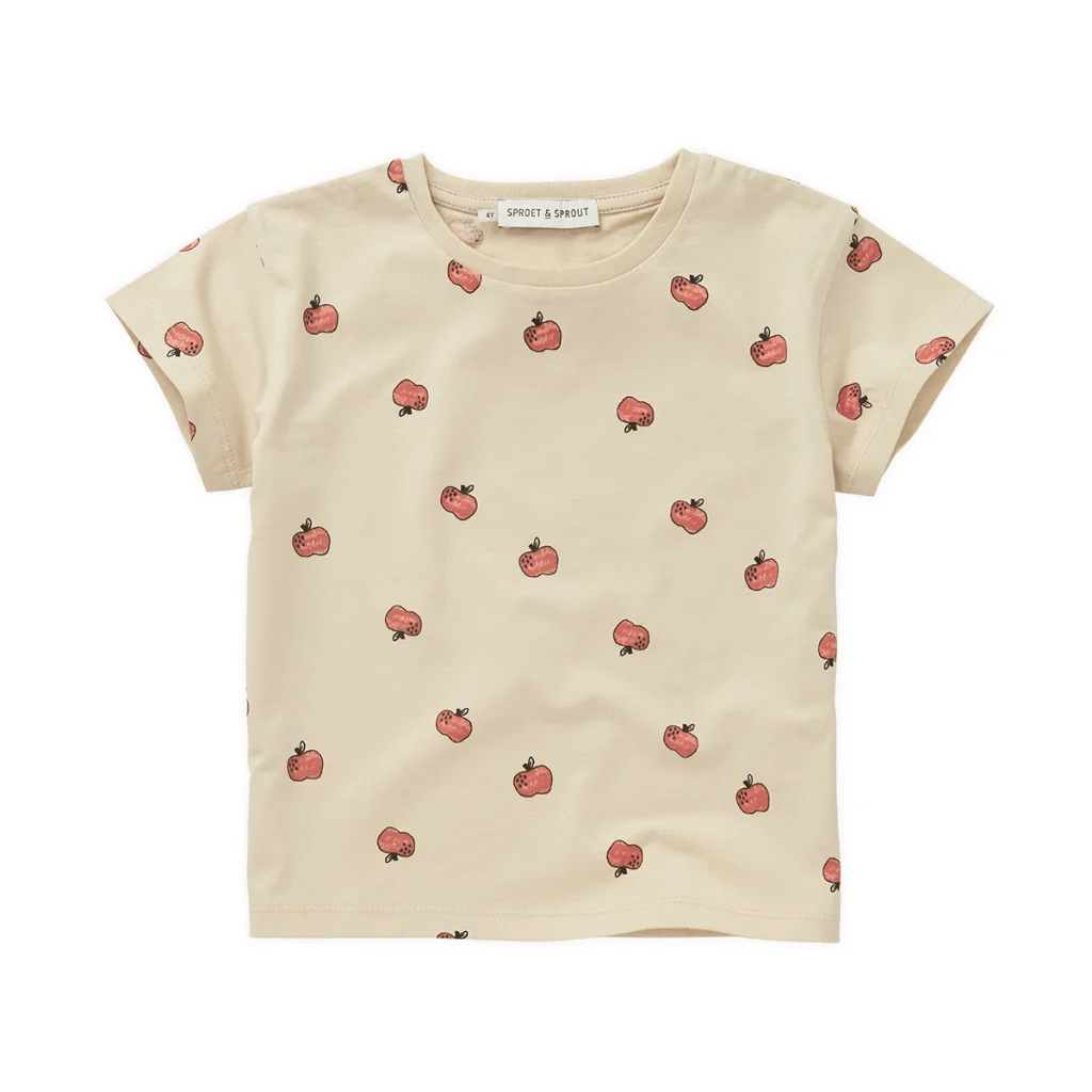 Camiseta Sésamo Manzanas - Olokuti