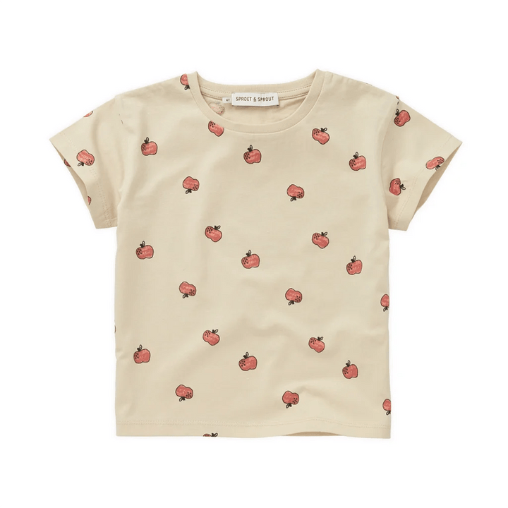 Camiseta Sésamo Manzanas - Olokuti