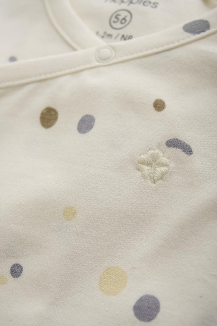 Camiseta Silsbee patrón Minimal Multicolor - Olokuti