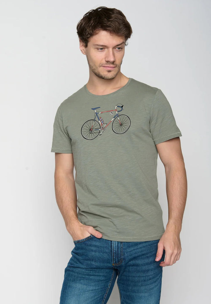 Camiseta Spice Bike Mikkel Olive - Olokuti