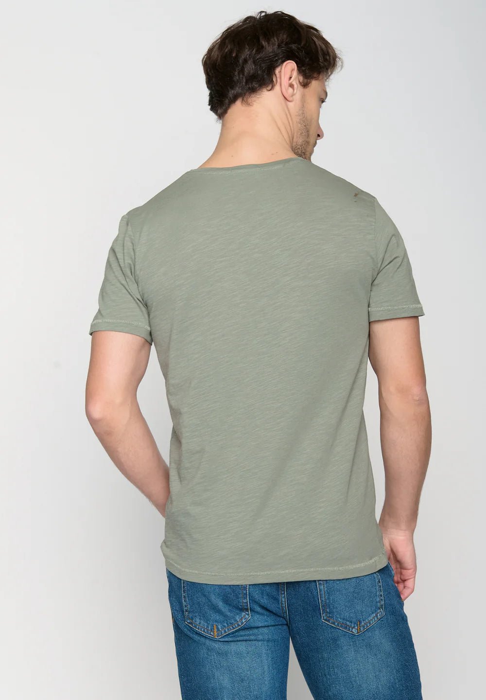 Camiseta Spice Bike Mikkel Olive - Olokuti