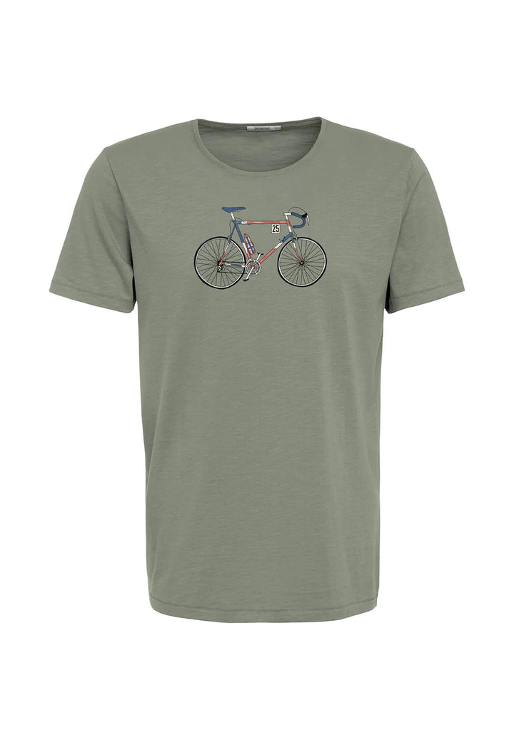Camiseta Spice Bike Mikkel Olive - Olokuti