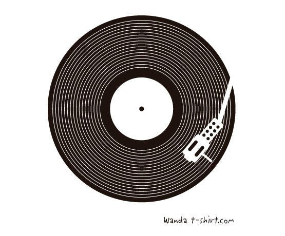 Camiseta Tocadiscos Azul - Olokuti