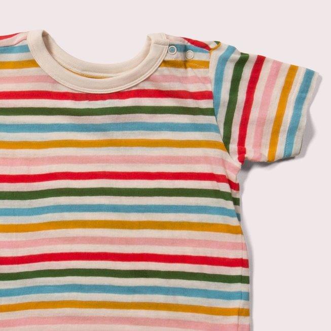 Camiseta Verano Rayas Rainbow multicolor - Olokuti