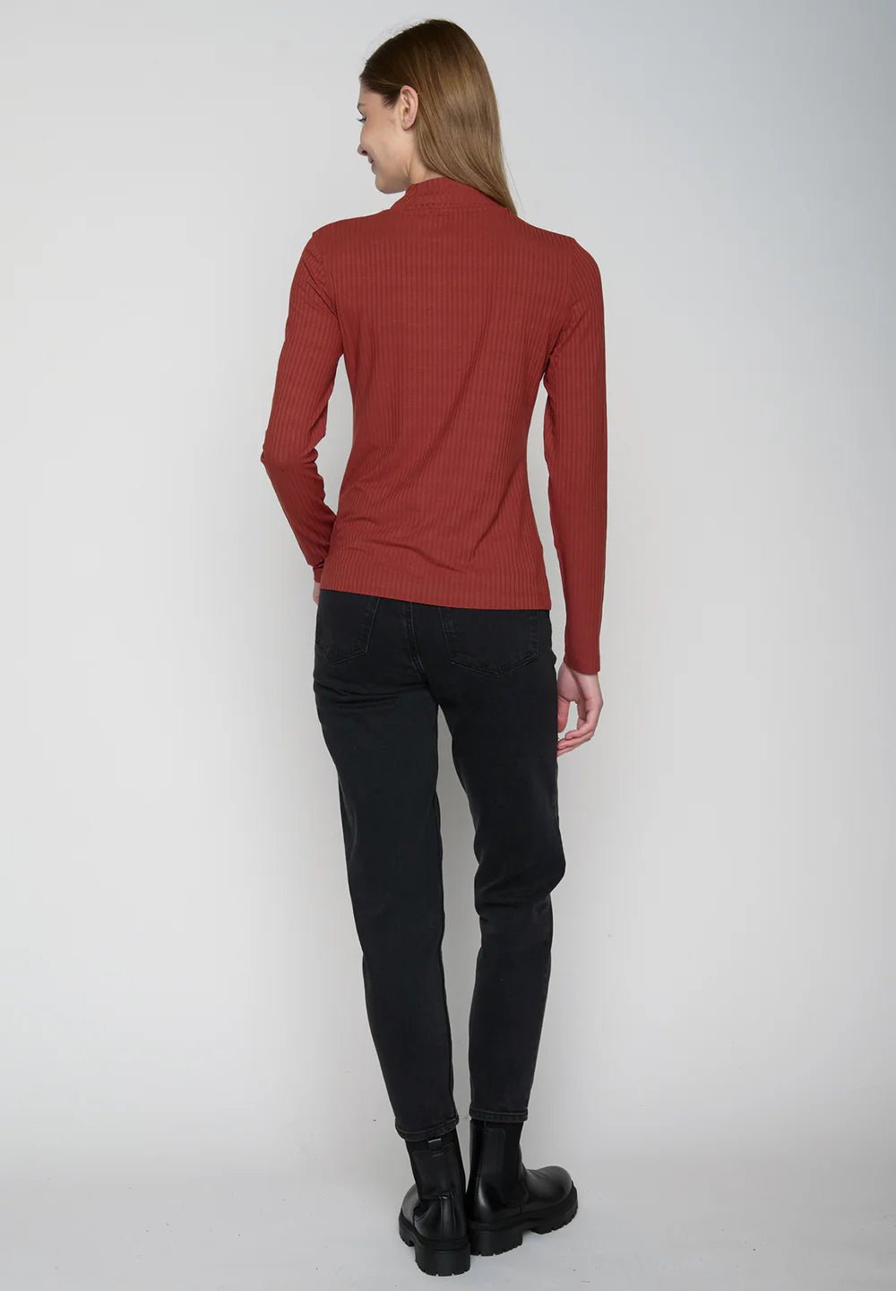 Camiseta Weak manga larga Dusty Berry - Olokuti