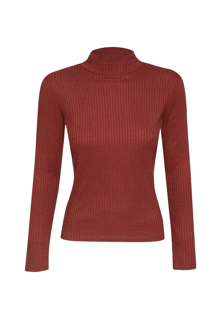 Camiseta Weak manga larga Dusty Berry - Olokuti