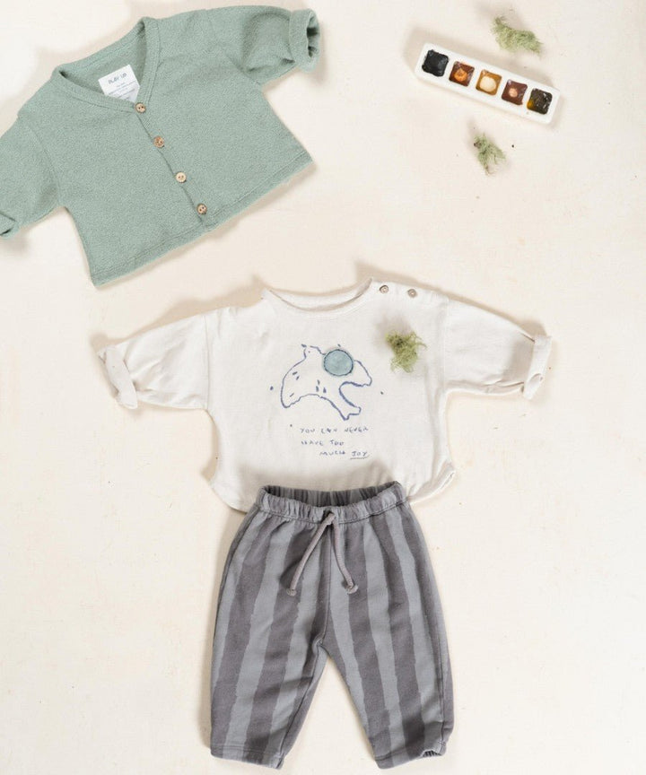 Chaqueta bebé Jersey Arrábida - Olokuti