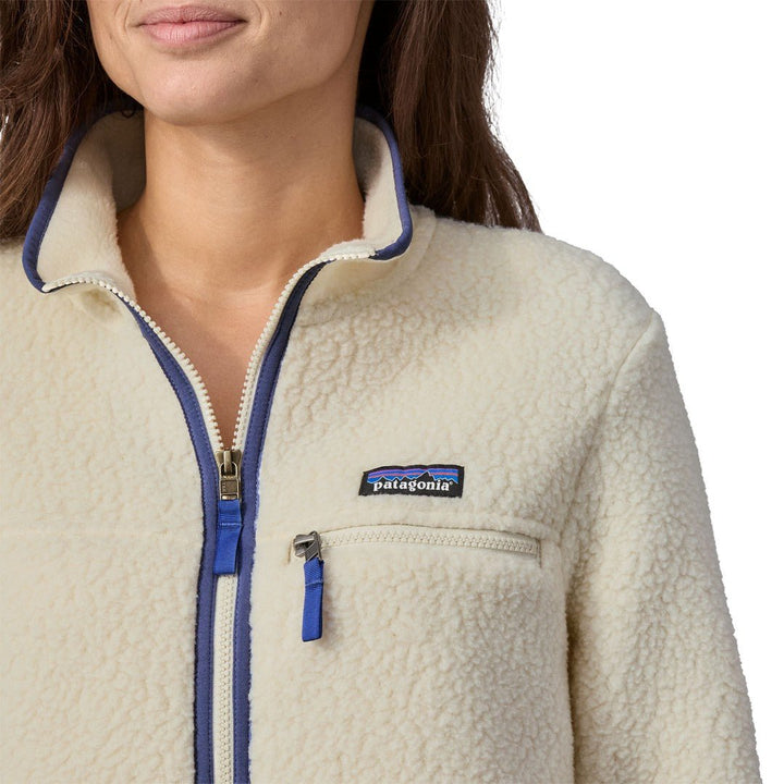 Chaqueta Retro Pile Jkt Natural - Olokuti