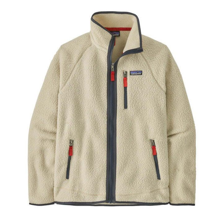 Chaqueta Retro Pile Jkt Pelican w/Smolder Blue - Olokuti