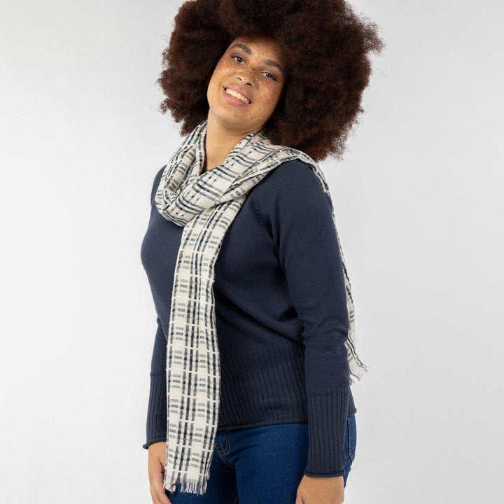 Fular Hako Viscosa Tierra - Olokuti