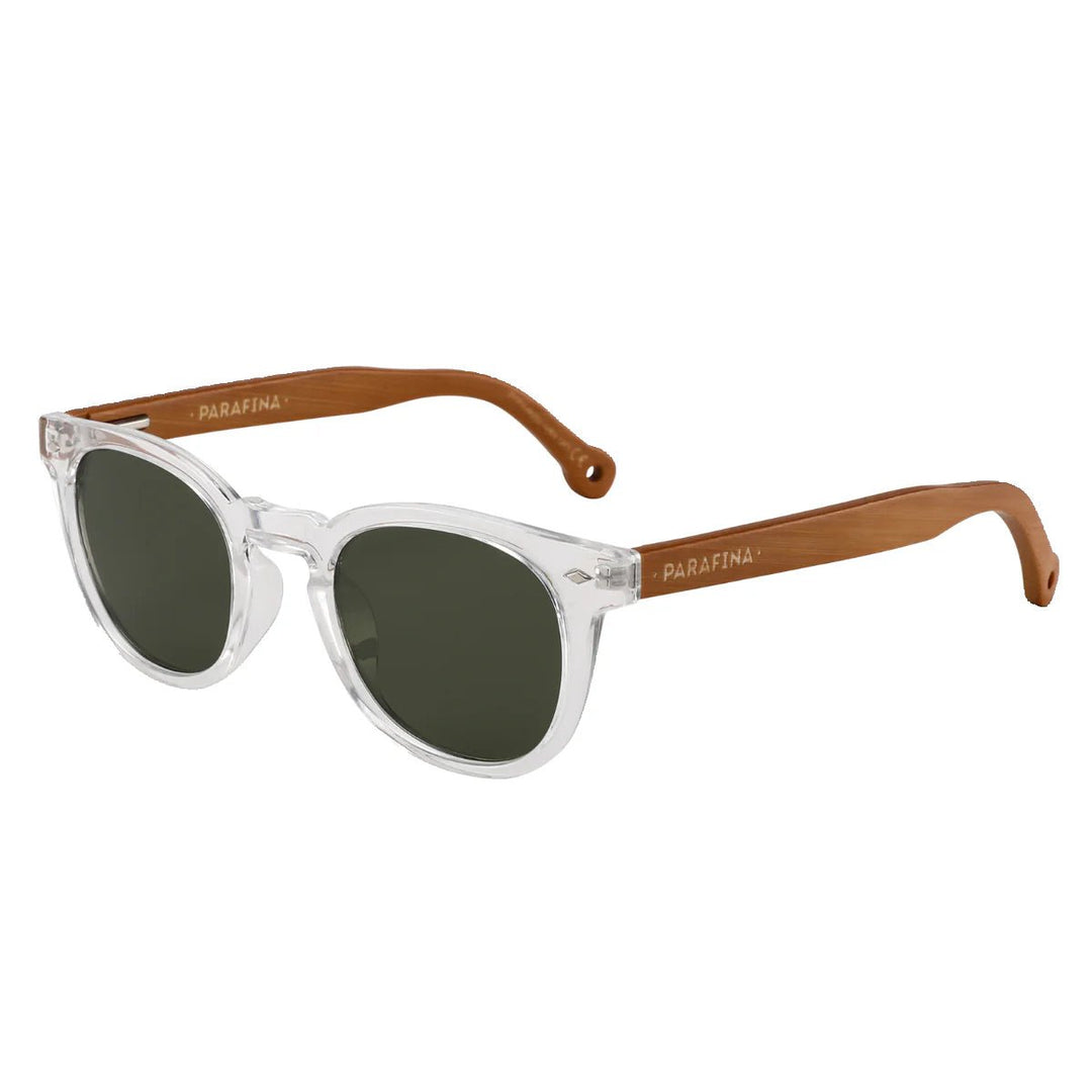 Gafas de sol CALA Crystal - Pepper Green - Olokuti