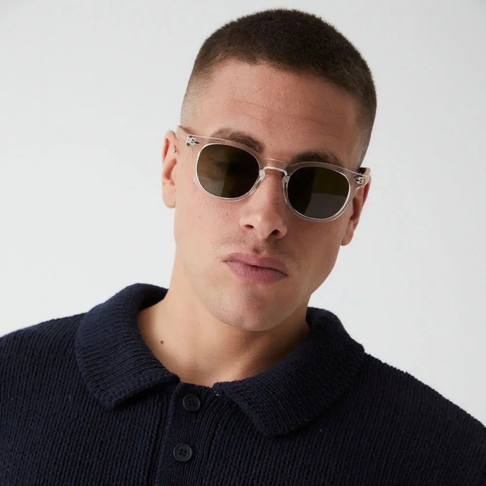 Gafas de sol CALA Crystal - Pepper Green - Olokuti