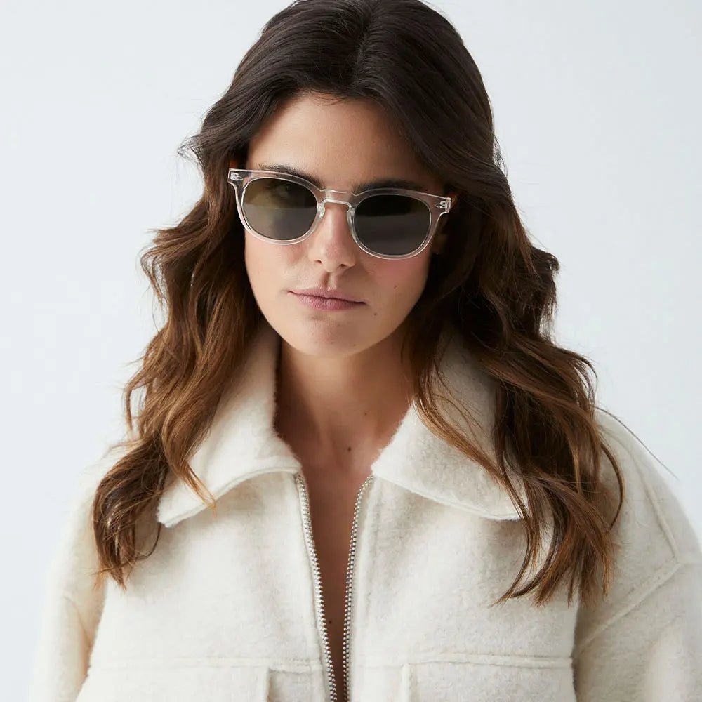 Gafas de sol CALA Crystal - Pepper Green - Olokuti