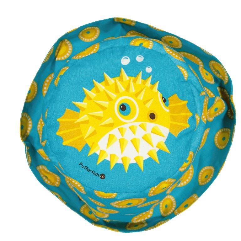 Gorro de sol Pez Globo - Olokuti
