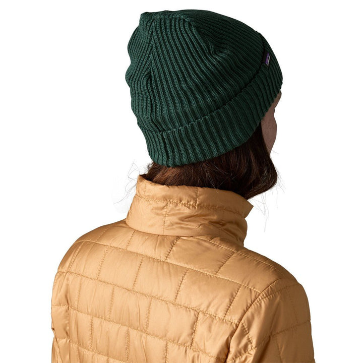 Gorro Fishermans Rolled Beanie Cascade Green - Olokuti