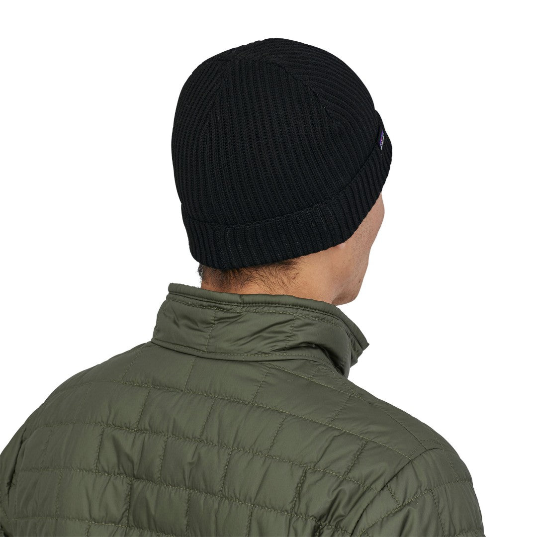 Gorro Fishermans Rolled Beanie Negro - Olokuti