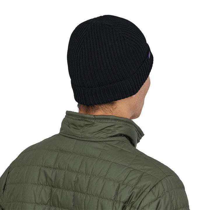 Gorro Fishermans Rolled Beanie Negro - Olokuti