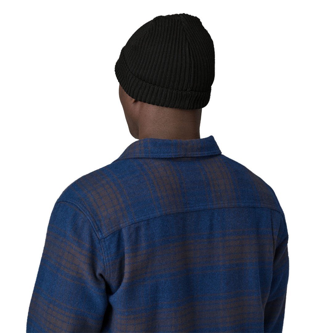 Gorro Fishermans Rolled Beanie Negro - Olokuti