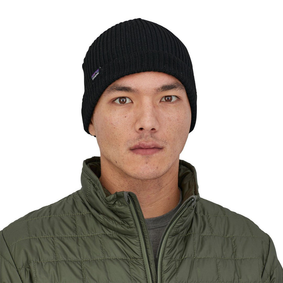 Gorro Fishermans Rolled Beanie Negro - Olokuti